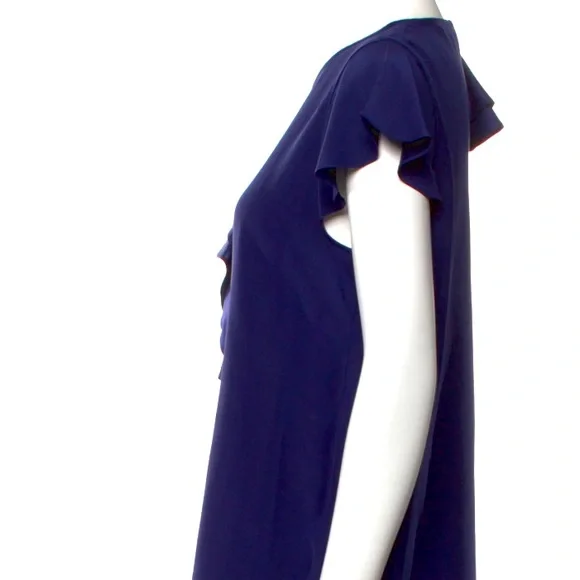 Parker Silk Crew Neck Blouse - Picture 3 of 3